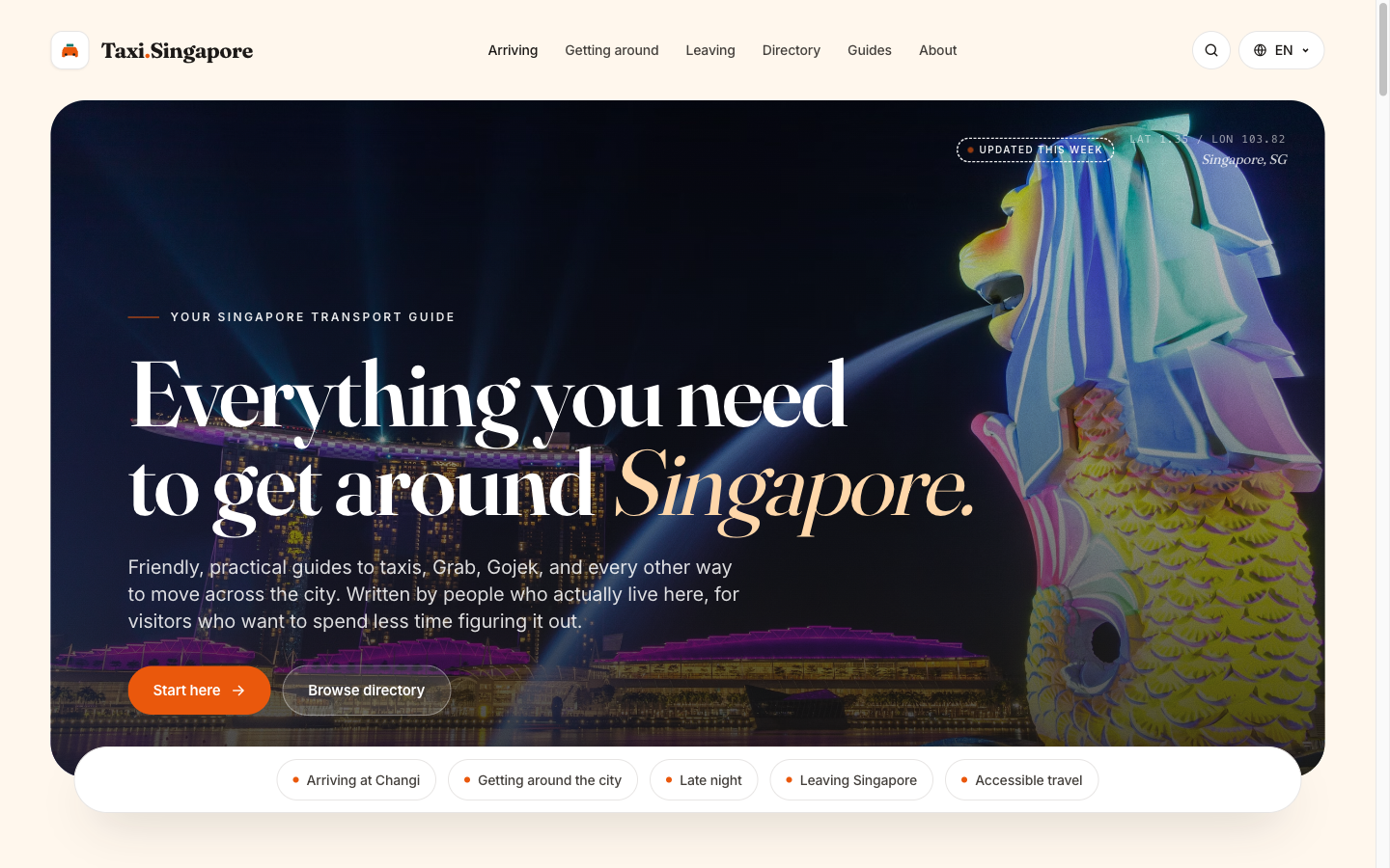 Travel Guide Directory